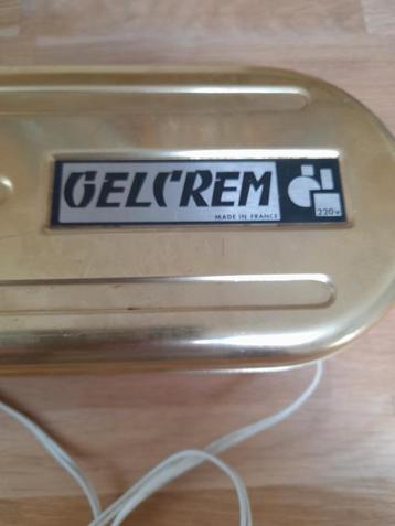 Vintage Gelcrem ijsmachine  beschikbaar voor biedingen