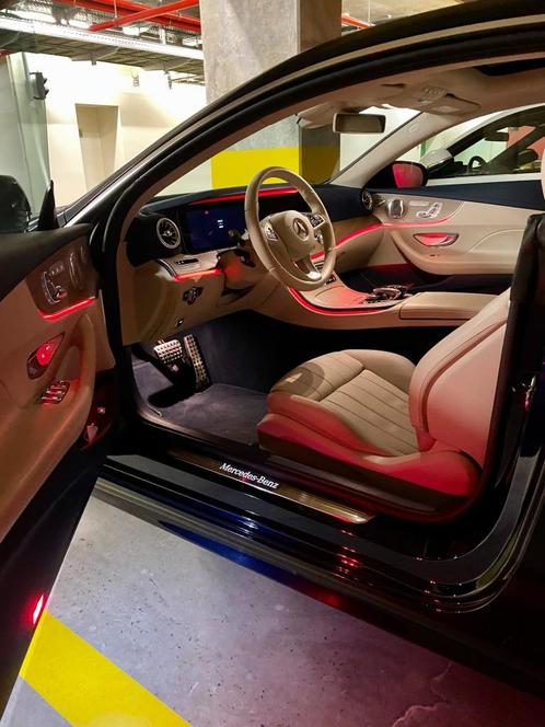 Mercedes-Benz E 400 4MATIC Coupé | AMG-lijn | Burmester | 36, Auto's, Mercedes-Benz, Particulier, E-Klasse, 360° camera, 4x4, ABS