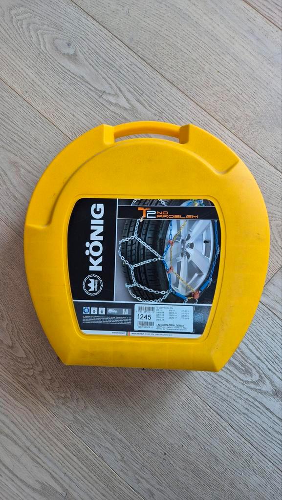 König Sneeuwkettingen (nieuw/new), Auto diversen, Sneeuwkettingen, Nieuw, Ophalen