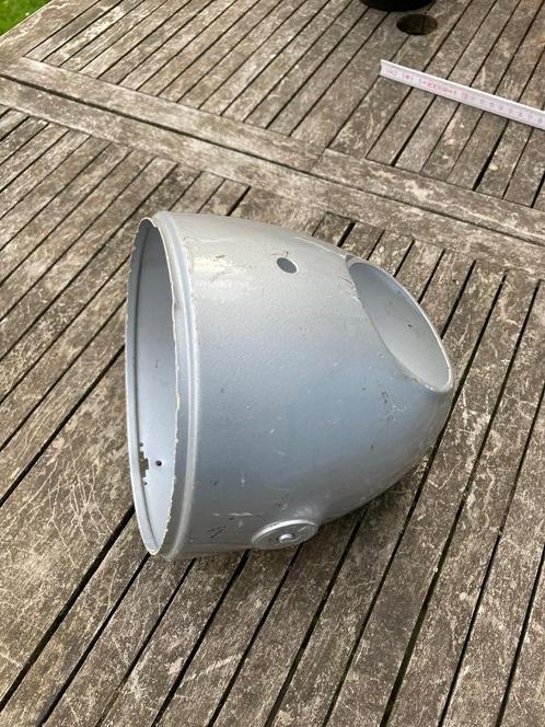 koplamp behuizing voorlicht oude motorfiets oldtimer, Motoren, Onderdelen | Oldtimers, Gebruikt, Ophalen of Verzenden