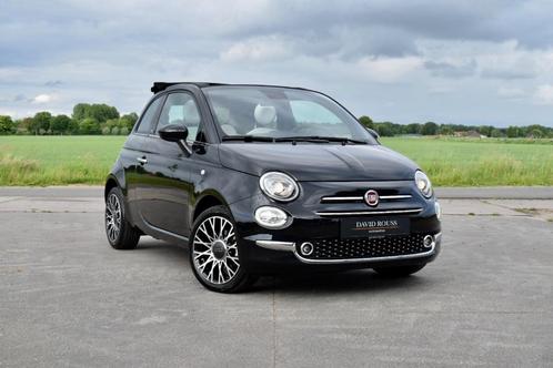 Fiat 500C 1.0 Star Hybrid cabriolet, CarPlay/Airco/PDC/NEW, Auto's, Fiat, Bedrijf, Te koop, 500C, Airconditioning, Android Auto