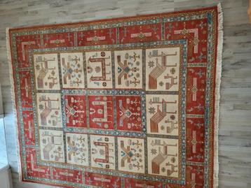 Handgeknoopt Perzisch tapijt beschikbaar voor biedingen