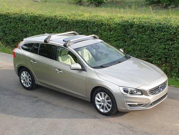 Superbe Volvo V60 2.0D4 "Automatique"69.000km! Euro 6b