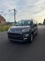 Citroën C3 Picasso 1.6 HDI Exclusive/49.000km/2014/Topstaat, Auto's, Voorwielaandrijving, Euro 5, Zwart, 4 cilinders