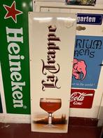 Emaille La Trappe bord, 150 x 50 cm, Verzamelen, Ophalen, Nieuw, La Trappe