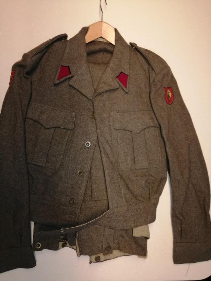 BELGIQUE - ABL - SERVICE MEDICAL - 1959, Verzamelen, Militaria | Algemeen, Landmacht, Kleding of Schoenen, Ophalen of Verzenden