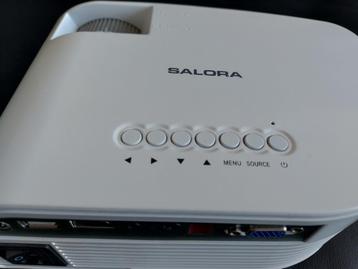 Beamer, Audio, Tv en Foto, Beamers, Ophalen, Gebruikt, Salora