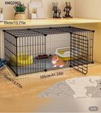 Cage / parc pour chat ou petits animaux – Neuf –, Neuf, Enlèvement ou Envoi, Moins de 60 cm, Cage