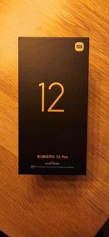 Xiaomi 12 Pro - 12 Go RAM/256 Go ROM - Gris 5G disponible aux enchères