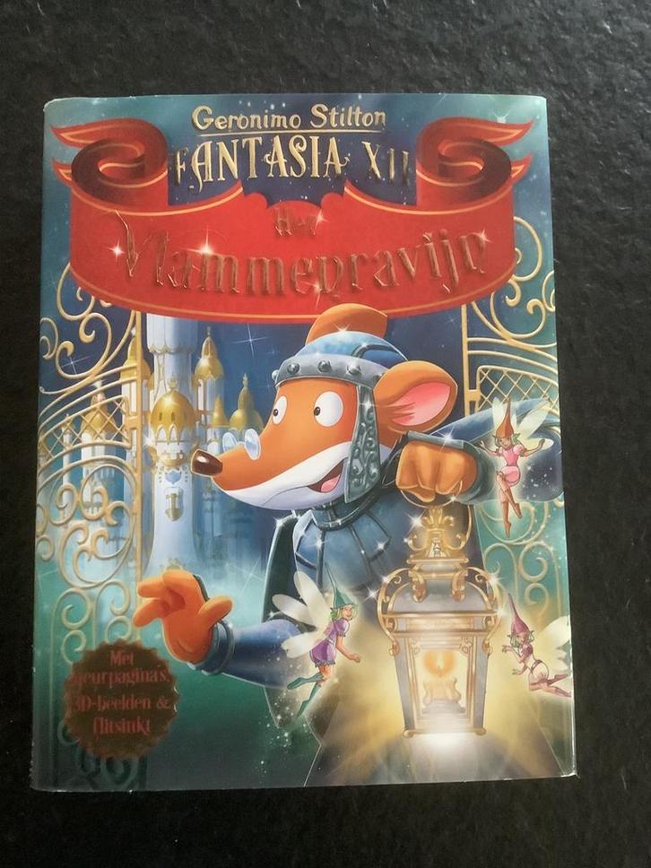 Geronimo Stilton - Fantasia XII, Boeken, Kinderboeken | Jeugd | onder 10 jaar, Zo goed als nieuw, Ophalen of Verzenden