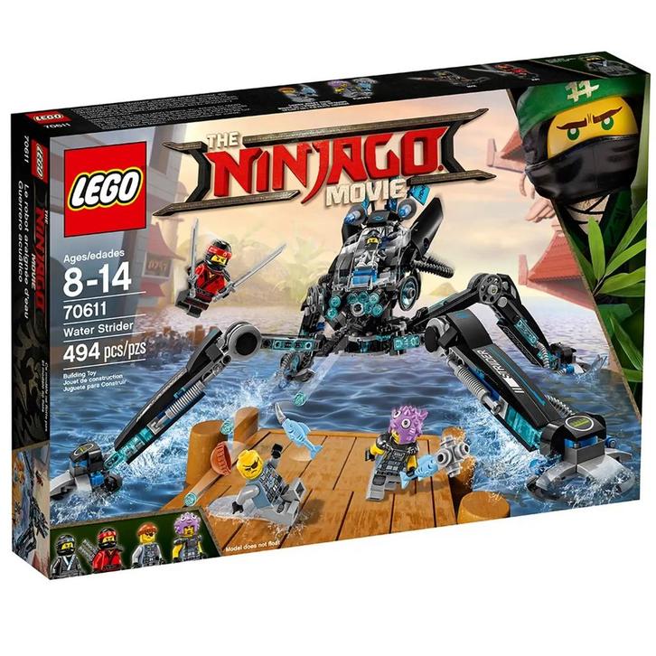 Lego Ninjago Movie 70611, Enfants & Bébés, Jouets | Duplo & Lego, Comme neuf, Lego, Enlèvement ou Envoi
