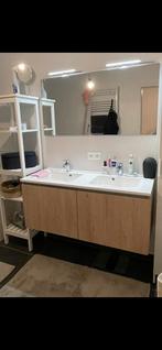 Meuble salle de bain Van Marcke Tempus 2 portes - 120 cm, Ophalen, 100 tot 150 cm, 50 tot 100 cm, Zo goed als nieuw