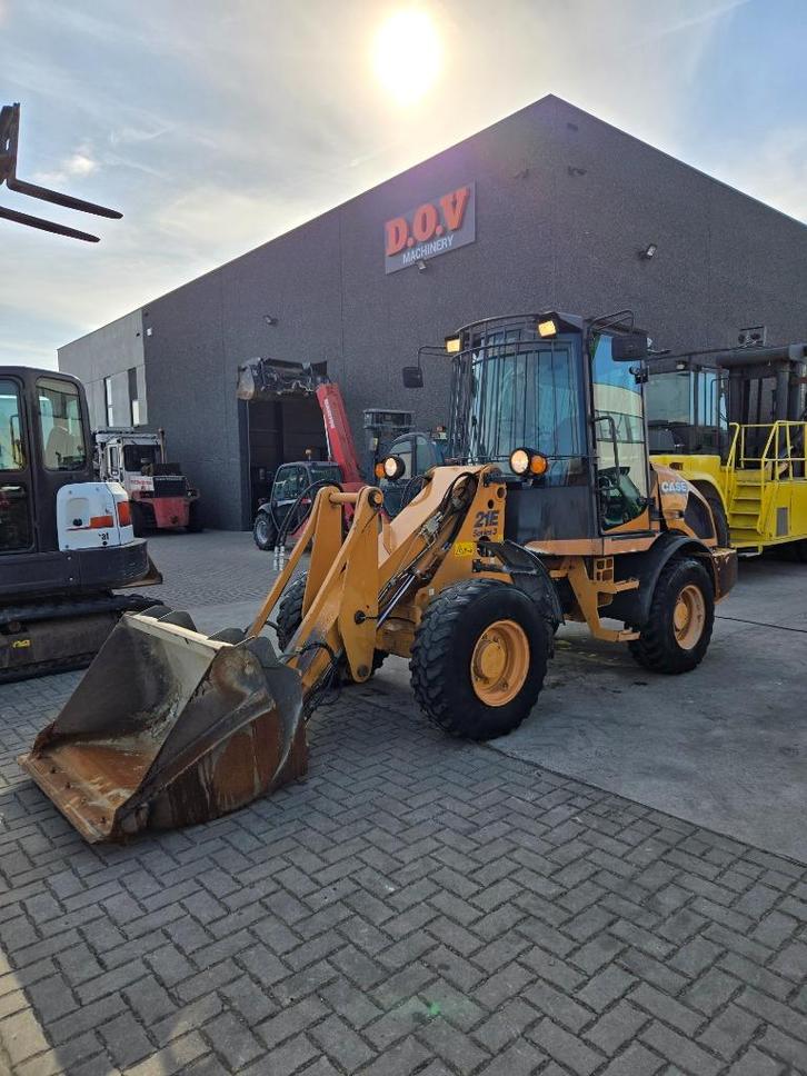 CASE 21E, Zakelijke goederen, Machines en Bouw | Kranen en Graafmachines, Wiellader of Shovel, Ophalen