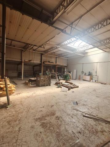 Loods 350m² TE HUUR - Maldegem beschikbaar voor biedingen