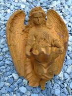 statue d un ange mural en fonte pat rouillé , nouveau !, Jardin & Terrasse, Enlèvement ou Envoi, Neuf