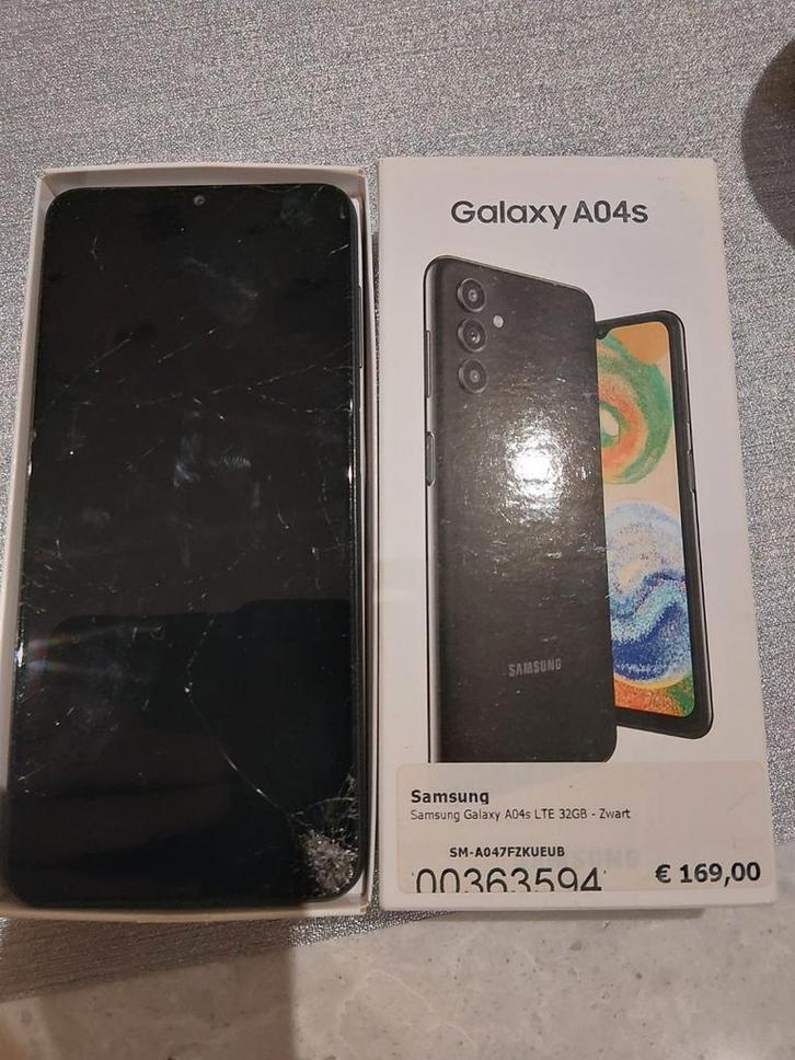 Samsung Galaxy A04s voor onderdelen, Telecommunicatie, Mobiele telefoons | Samsung, Gebruikt, Overige modellen, 32 GB, Android OS