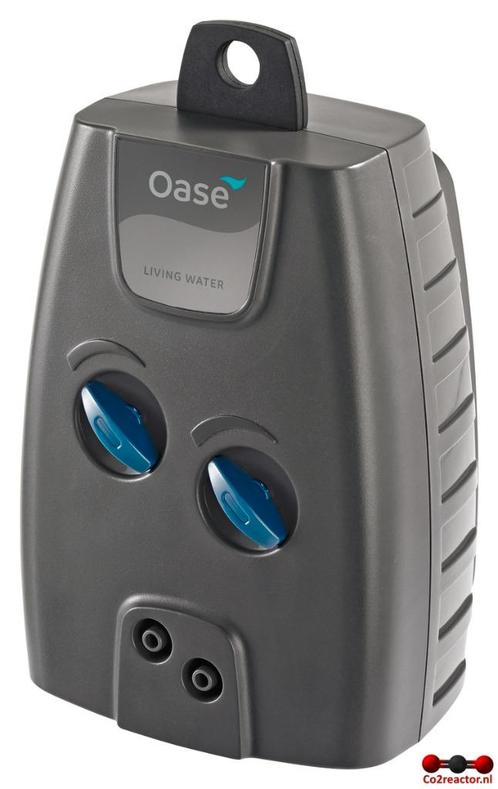 Oase OXYMAX 400 aquarium luchtpomp, zuurstofpomp, beluchter., Dieren en Toebehoren, Vissen | Aquaria en Toebehoren, Nieuw, Overige typen