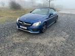 MB C220 Cabrio zéér mooi onderhouden, moet weg, Auto's, Automaat, Achterwielaandrijving, Zwart, 4 cilinders