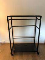 Kledingrek op wielen, Ophalen, Overige materialen, Gebruikt, 100 tot 150 cm