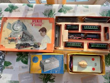 Complete Piko-modeltrein beschikbaar voor biedingen