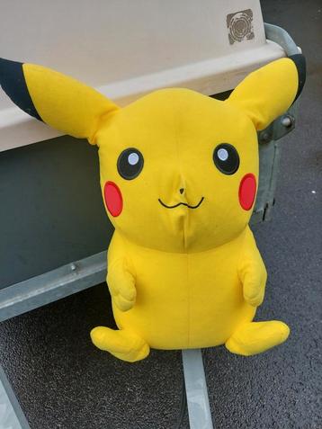 Grote Pikachu Pokemon knuffel, Enlèvement ou Envoi