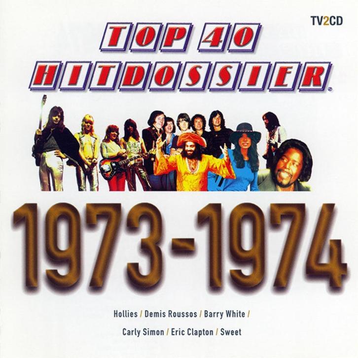 353 - TOP 40 - HITDOSSIER - 1973-1974 - 2CD - NIEUW, Cd's en Dvd's, Cd's | Verzamelalbums, Nieuw in verpakking, Pop, Verzenden