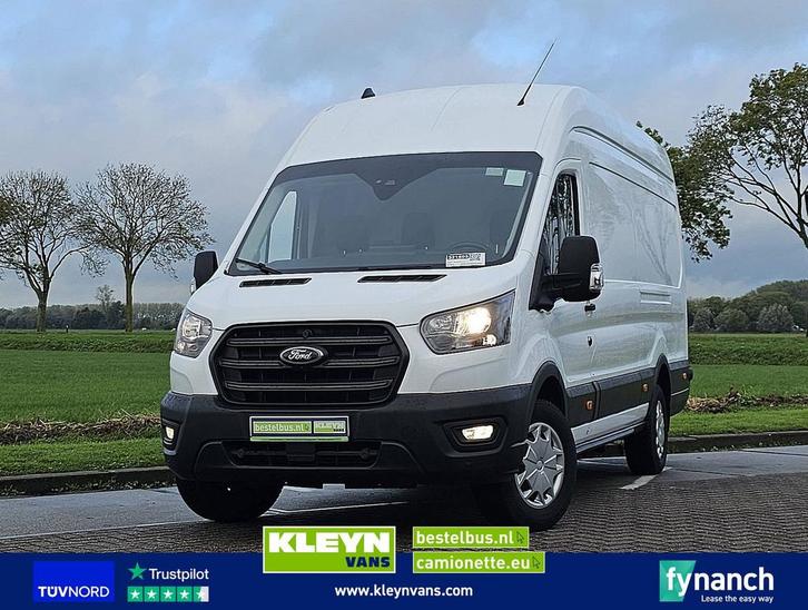 Ford TRANSIT 2.0 L4H3 RWD Navi, Auto's, Bestelwagens en Lichte vracht, Bedrijf, ABS, Airconditioning, Centrale vergrendeling, Cruise Control