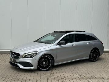 ✅Mercedes CLA 200d Shooting Br 7G-DCT AMG Line GARANTIE Pano beschikbaar voor biedingen