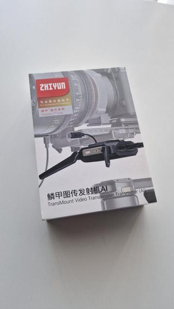 Zhiyun hdmi transmitter AI  beschikbaar voor biedingen