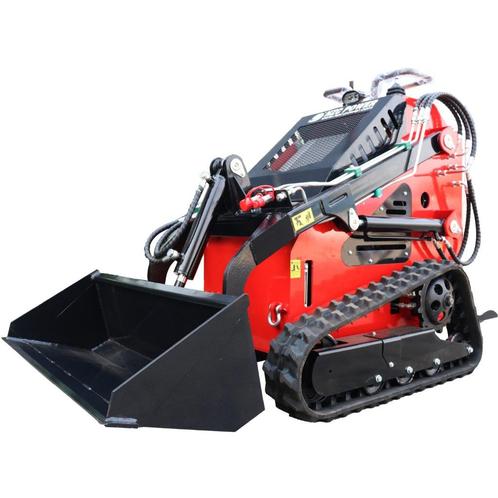 KLB200 – Krachtige SkidSteer Rups­kracht minidumper   HZCPow, Zakelijke goederen, Machines en Bouw | Kranen en Graafmachines, Ophalen