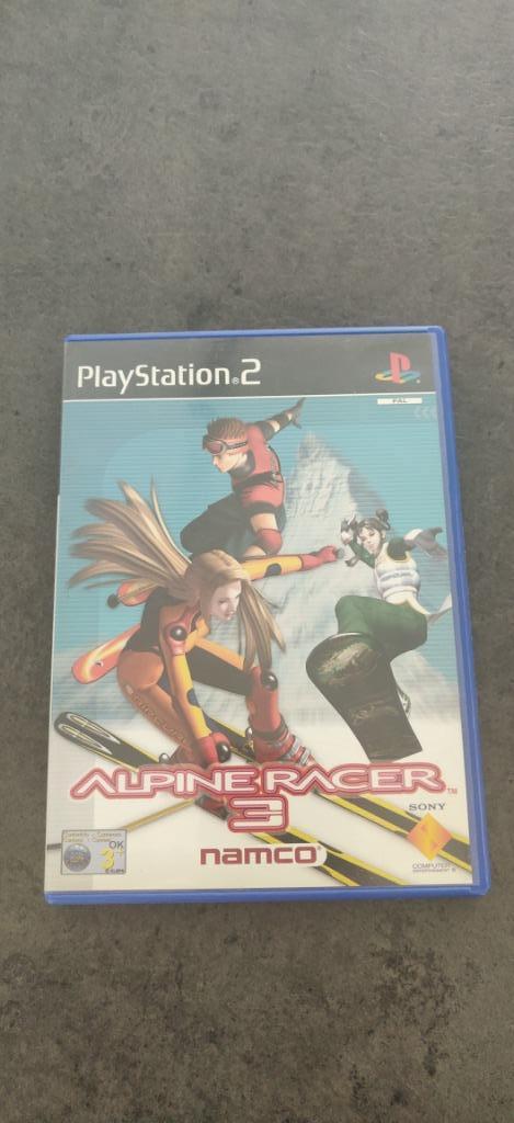 PlayStation 2 Spel - Alpine Racer 3, Games en Spelcomputers, Games | Sony PlayStation 2, Gebruikt, Ophalen of Verzenden