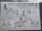 Speciale editie Postzegel 500j Mechelen -Innsbruck, Europa, Ophalen of Verzenden, Zonder envelop, Gestempeld