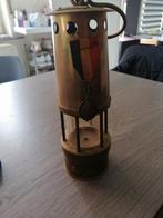 Koolmijn lamp gebruik in de mijn nummer 29, Ophalen, Koper