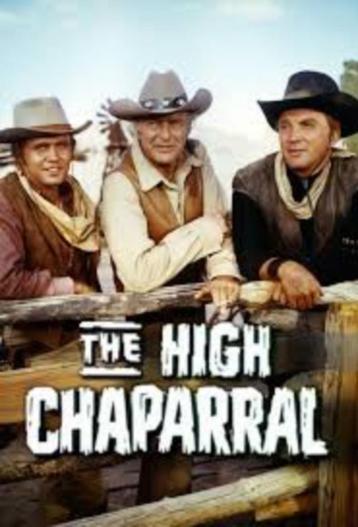The High Chaparral - seizoen 1 t/m 4 beschikbaar voor biedingen