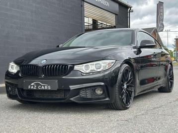BMW 4 Serie 420 Gran Coupé dAS * PACK M + XENON + CUIR + GP beschikbaar voor biedingen