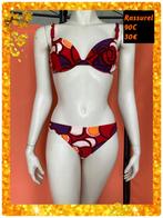 Bikini pour femme M. 90C Rassurel, Vêtements | Femmes, Vêtements de Bain & Maillots de Bain, Enlèvement ou Envoi, Rouge, Bikini