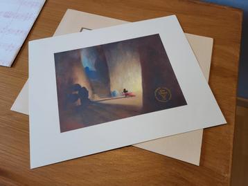 Walt Disney Fantasia 1991 Lithographie commerciale Mickey