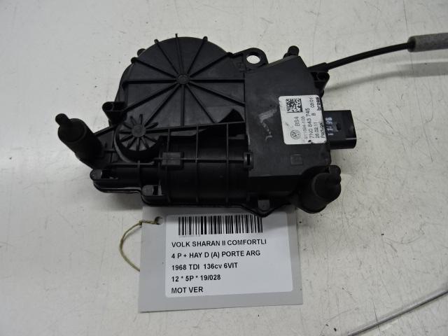 CENTRALE VERGRENDELING MOTOR Sharan (7N) (7N0843745), Auto-onderdelen, Overige Auto-onderdelen, Volkswagen, Gebruikt