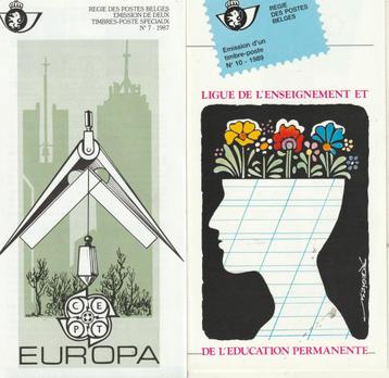 lot van 7 stuks ,,FDC – Eerste dagafstempeling uitgifte, Verzenden, Europa, Gestempeld, 1e dag stempel