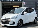 Hyundai i10 1.0i Sky * 1ERE PROPRIETAIRE * GARANTIE 12 MOIS, Stof, Gebruikt, Wit, Bedrijf