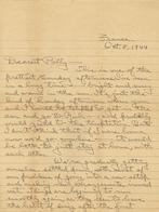 WW2 Letters Grouping, Livre ou Revue, Armée de terre, Enlèvement ou Envoi