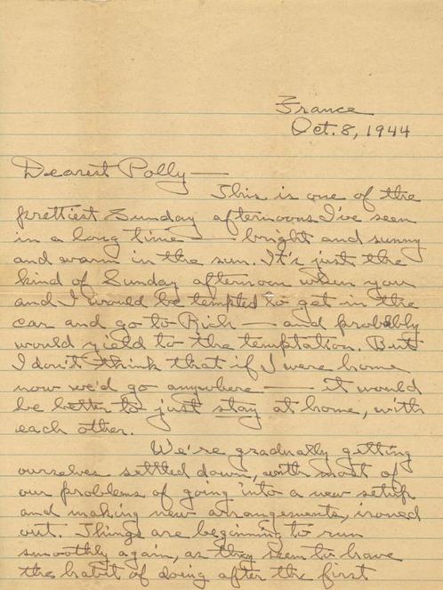 WW2 Letters Grouping, Verzamelen, Militaria | Tweede Wereldoorlog, Landmacht, Boek of Tijdschrift, Ophalen of Verzenden