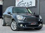 MINI Cooper Countryman 1.6i * Toit pano, Capteurs, Gps, Sg c, SUV ou Tout-terrain, 5 places, Cuir, Noir