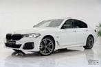 BMW 530 e xDrive M-performance! Acc, Pano, Hud, H&K, Full!, Auto's, BMW, Automaat, 4 cilinders, Overige brandstoffen, Wit