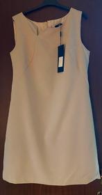 Beige mouwloos zomerjurkje, Kleding | Dames, Maat 38/40 (M), Nife, Beige, Nieuw