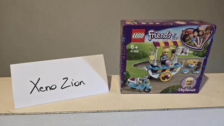 Lego Friends 41389 - ijskar, Kinderen en Baby's, Speelgoed | Duplo en Lego, Nieuw, Lego, Complete set, Ophalen of Verzenden