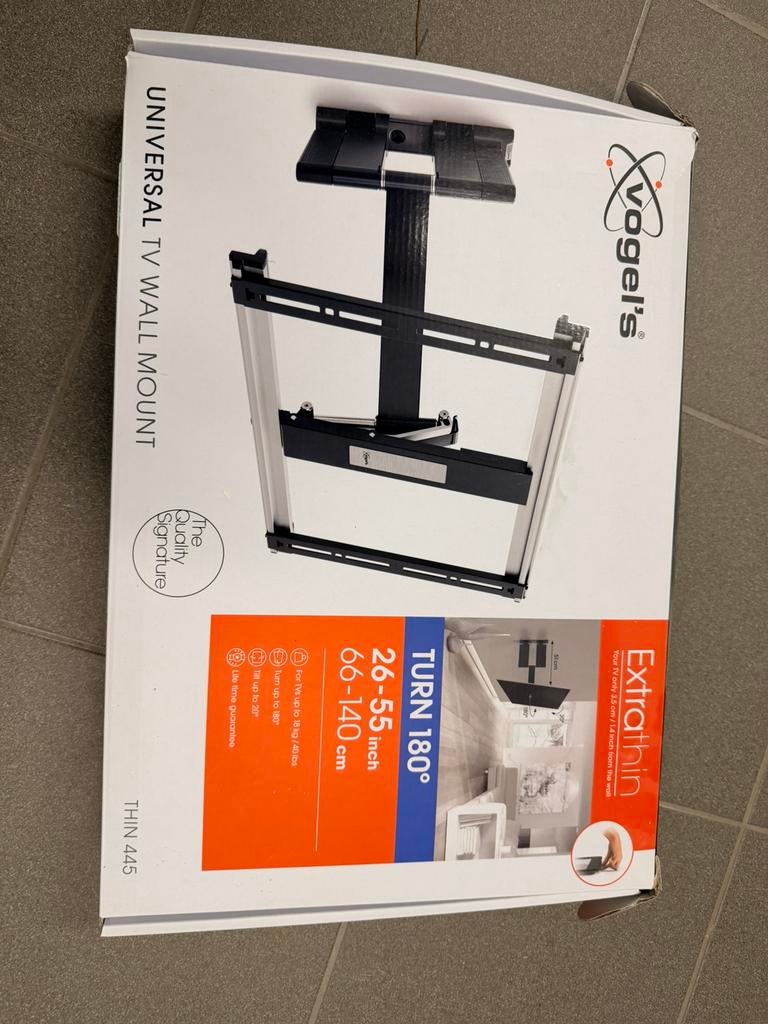 Support mural TV orientable haute qualité, Enlèvement ou Envoi, Comme neuf