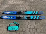 Paar waterskies met skitouw, Watersport en Boten, Ophalen, Gebruikt