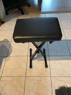 Keyboard piano bankje kruk, Muziek en Instrumenten, Ophalen, Zo goed als nieuw, Piano