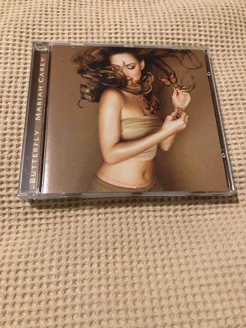 Mariah Carey Butterfly CD, Cd's en Dvd's, Cd's | Pop, Zo goed als nieuw, 1980 tot 2000, Ophalen of Verzenden